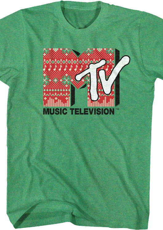 Christmas Sweater Logo MTV Shirt - main product image