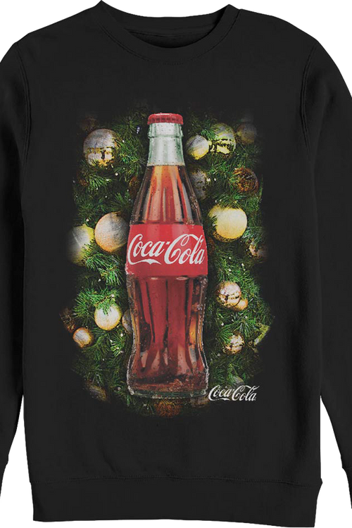 Christmas Tree Ornament Coca-Cola Sweatshirtmain product image