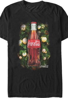 Christmas Tree Ornament Coca-Cola T-Shirt