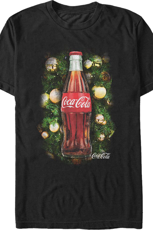 Christmas Tree Ornament Coca-Cola T-Shirtmain product image