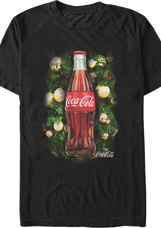 Christmas Tree Ornament Coca-Cola T-Shirt - main product image