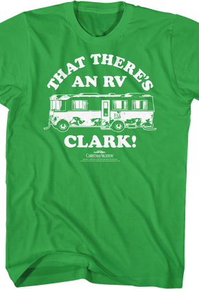 Christmas Vacation Cousin Eddies RV Shirt