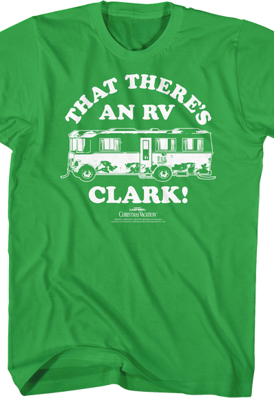 Christmas Vacation Cousin Eddies RV Shirt