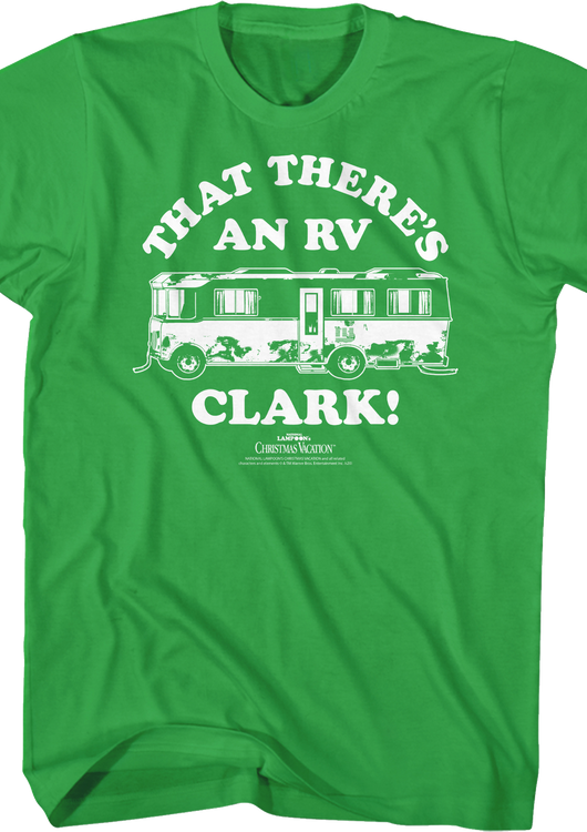 Christmas Vacation Cousin Eddies RV Shirt - main product image