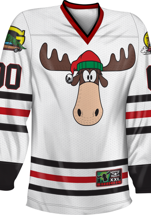 Christmas Vacation Griswold Hockey Jersey - main product image