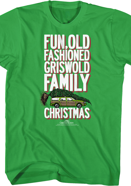 Christmas Vacation T-Shirt - main product image