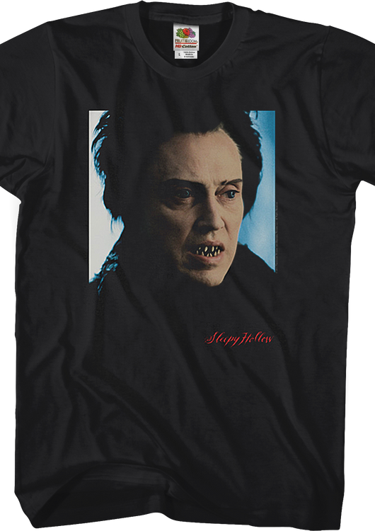 Christopher Walken Sleepy Hollow T-Shirt - main product image