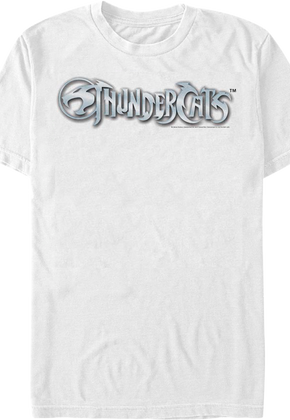 Chrome Logo ThunderCats T-Shirt