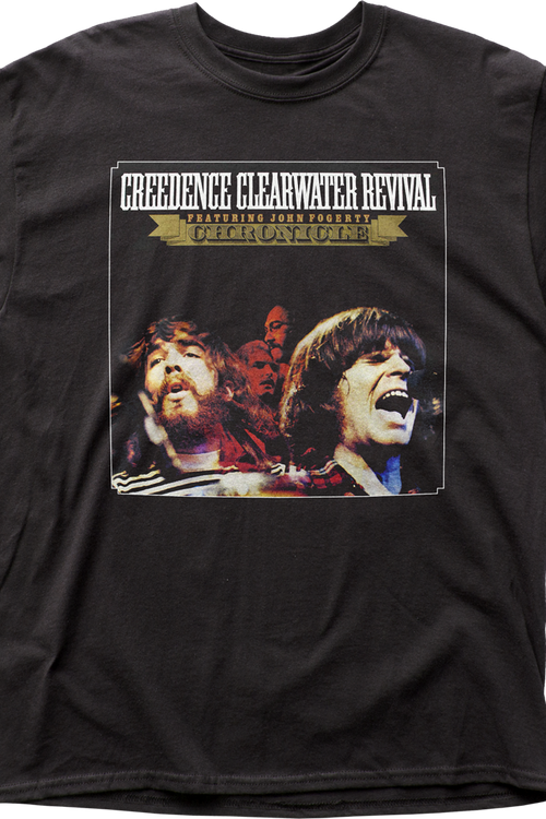 Chronicle Creedence Clearwater Revival T-Shirtmain product image