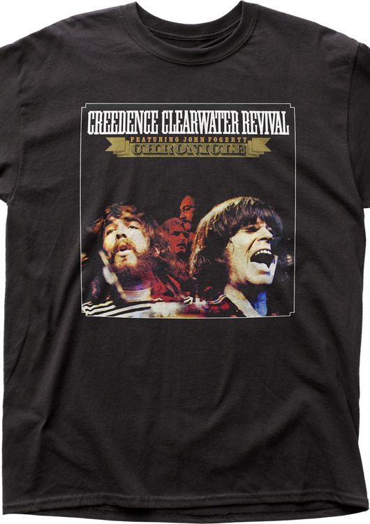 Chronicle Creedence Clearwater Revival T-Shirt - main product image