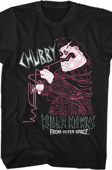Chubby Killer Klowns From Outer Space T-Shirt