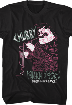 Chubby Killer Klowns From Outer Space T-Shirt