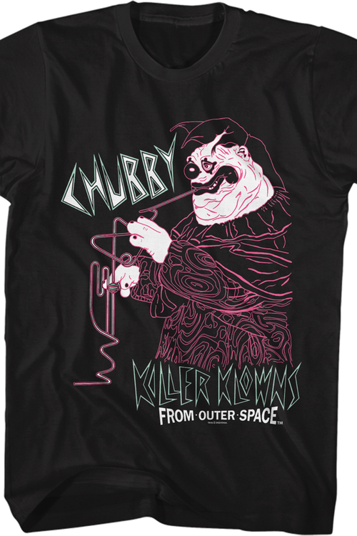 Chubby Killer Klowns From Outer Space T-Shirtmain product image