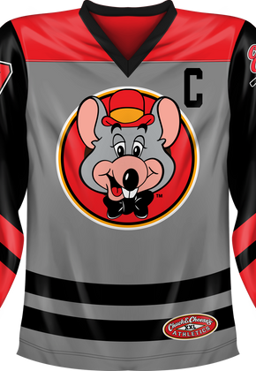 Chuck E. Cheese Hockey Jersey