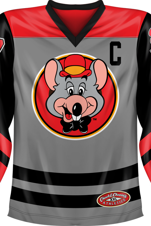 Chuck E. Cheese Hockey Jersey - main product image