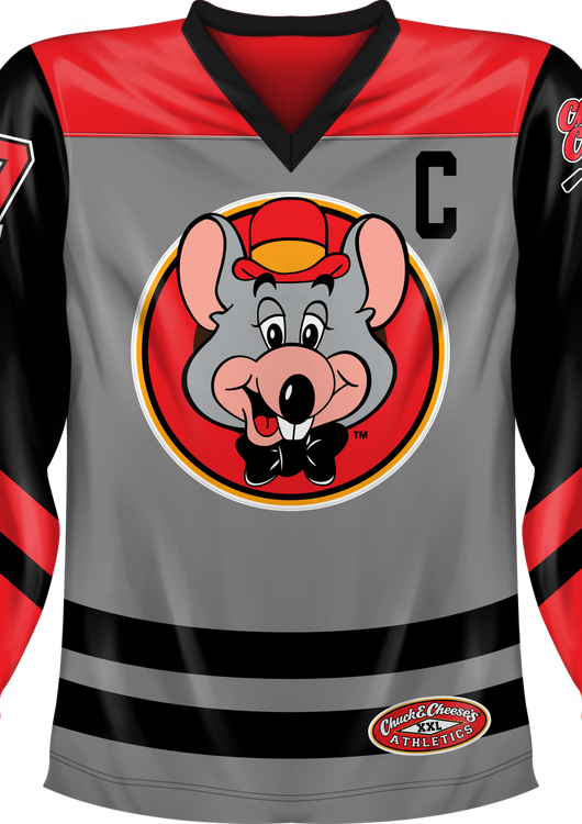 Chuck E. Cheese Hockey Jersey - main product image