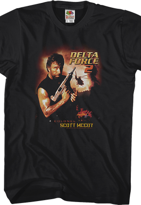 Chuck Norris Delta Force 2 T-Shirt