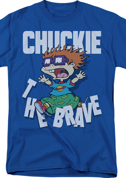 Chuckie The Brave Rugrats T-Shirt - main product image