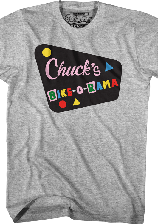 ROCK-O-RAMA Tシャツ XXL chucks-bike-o-rama-pee-wees-