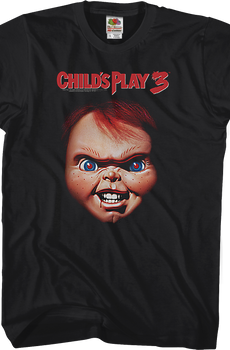 Chucky's Face Child's Play 3 T-Shirt