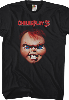 Chucky's Face Child's Play 3 T-Shirt