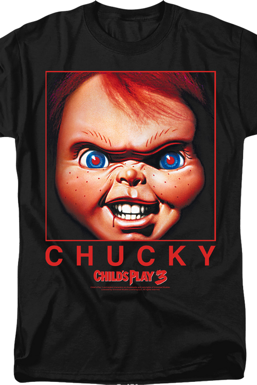Chucky Child's Play 3 T-Shirtmain product image