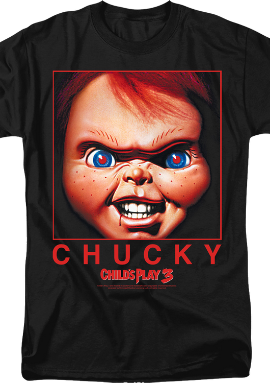 Chucky Child's Play 3 T-Shirt - main product image