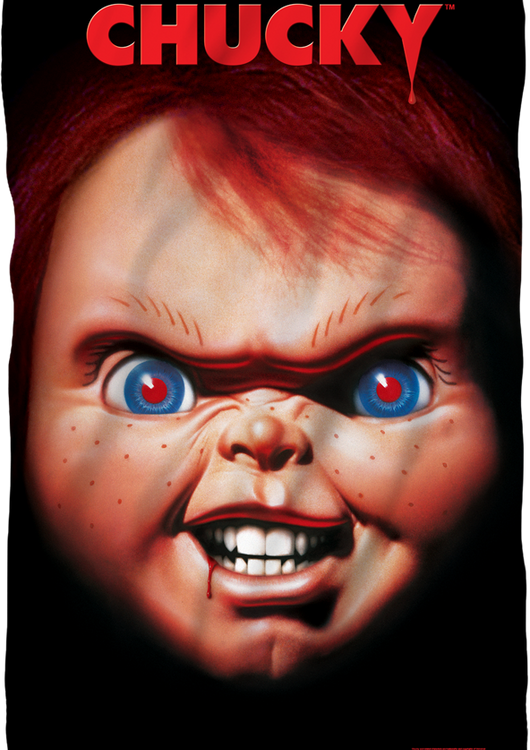Chucky Child's Play 36 x 58 Fleece Blanket - main product image