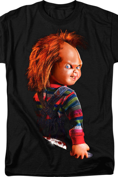 Bambini Chucky Horror Bambola Costume Halloween Play Completo 3 - Foto 3