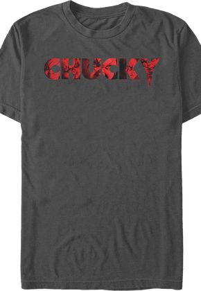Chucky Collage Child's Play T-Shirt