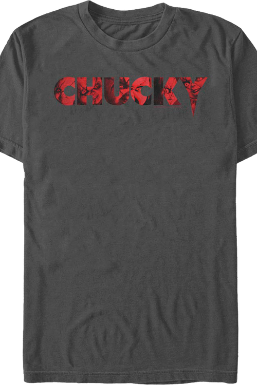 Chucky Collage Child's Play T-Shirtmain product image