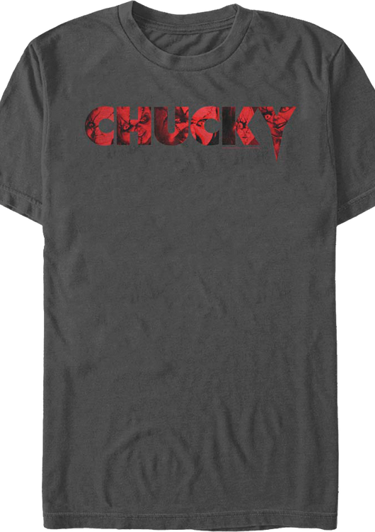 Chucky Collage Child's Play T-Shirt - main product image