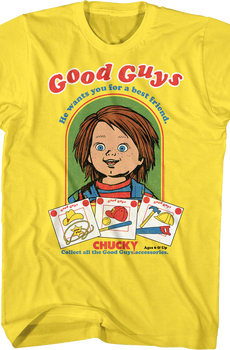 Chucky Good Guy Doll Child's Play T-Shirt