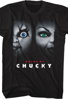 Bride Of Chucky Poster Child's Play T-Shirt