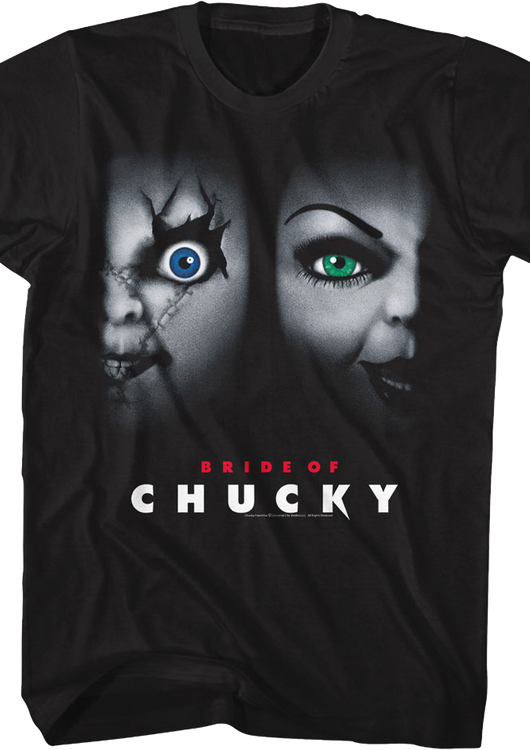 Bride Of Chucky Poster Child's Play T-Shirt - main product image