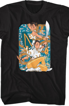 Chun-Li Street Fighter T-Shirt