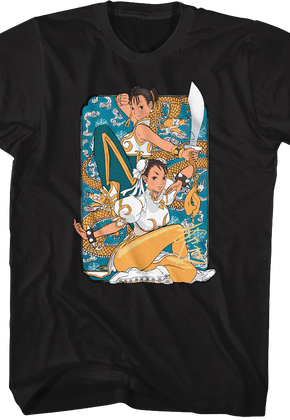 Chun-Li Street Fighter T-Shirt