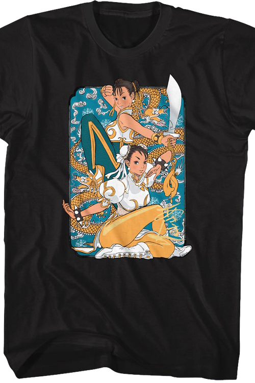 Chun-Li Street Fighter T-Shirtmain product image