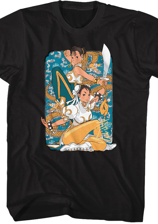 Chun-Li Street Fighter T-Shirt - main product image