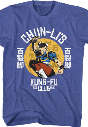 Chun-Li's Kung-Fu Club Street Fighter T-Shirt