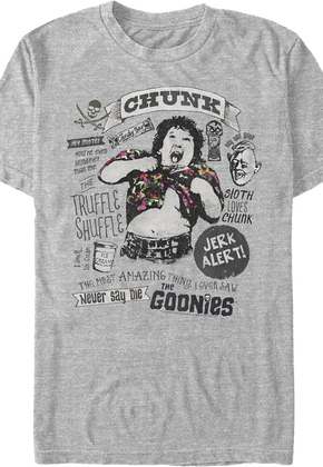 Chunk Collage Goonies T-Shirt