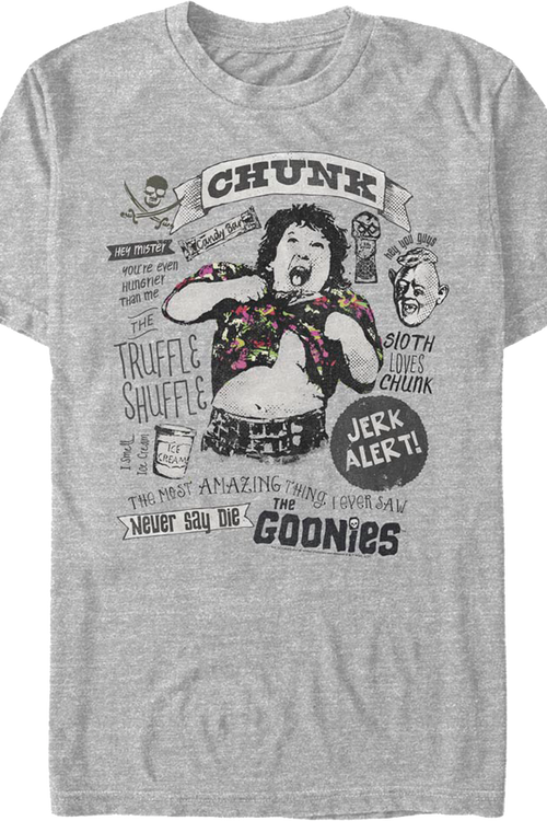 Chunk Collage Goonies T-Shirt - main product image