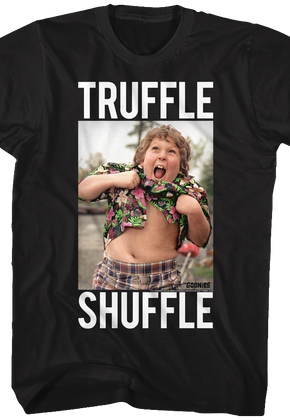 Chunk's Truffle Shuffle Goonies T-Shirt