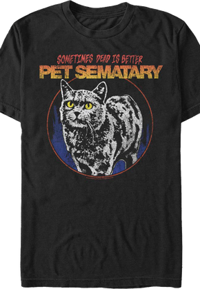 Church Circle Pet Sematary T-Shirt