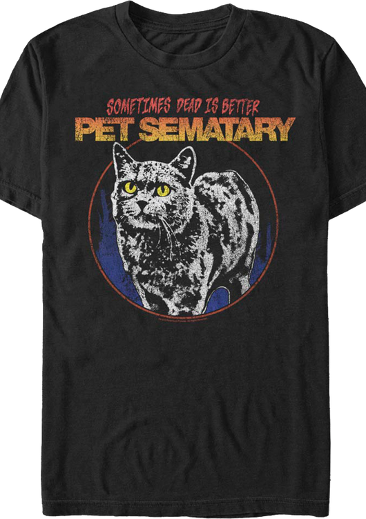 Church Circle Pet Sematary T-Shirt - main product image
