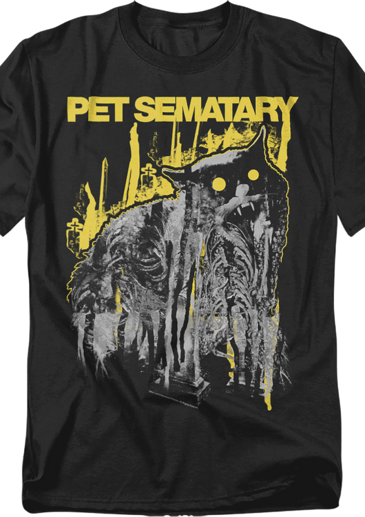 Church Decay Pet Sematary T-Shirt - main product image