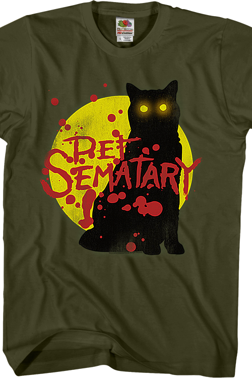 Church Pet Sematary T-Shirt - main product image