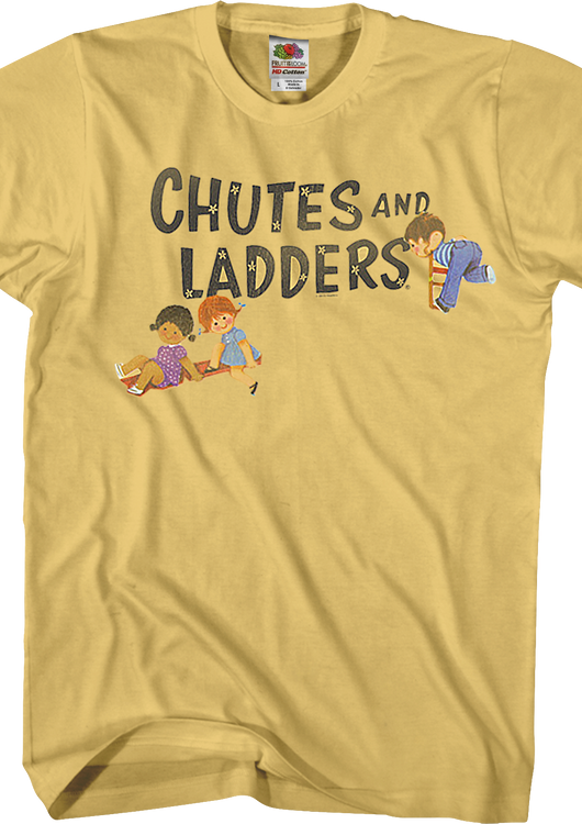 Chutes And Ladders T-Shirt - main product image