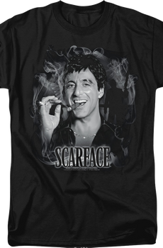 Cigar Smoke Scarface T-Shirt