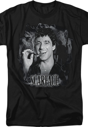 Cigar Smoke Scarface T-Shirt